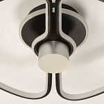 Потолочный светильник черного цвета круглой формы Luke Lampco Tracer Lamp варинант исполнения - 10 | Loft Concept в Москве