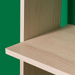 Стеллаж узкий с секцией Tower варинант исполнения - 2 | Loft Concept в Москве