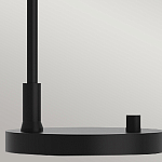 Настольная лампа с конусообразным плафоном и внутренней частью золотого цвета Alora Mood варинант исполнения - 3 | Loft Concept в Москве