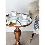 Столик дизайнерский The pin is brown варинант исполнения - 2 | Loft Concept в Москве