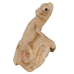 Статуэтка из дерева ящерица Animals of the World варинант исполнения - 1 | Loft Concept в Москве