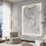 Барельеф SPIRIT варинант исполнения - 1 | Loft Concept в Москве