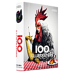Книга обзор лучших иллюстраторов 100 Illustrators Bibliotheca Universalis варинант исполнения - 3 | Loft Concept в Москве
