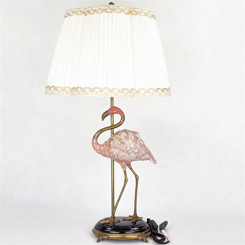   Pink Flamingo Lamp   ̆ ̆   | Loft Concept 