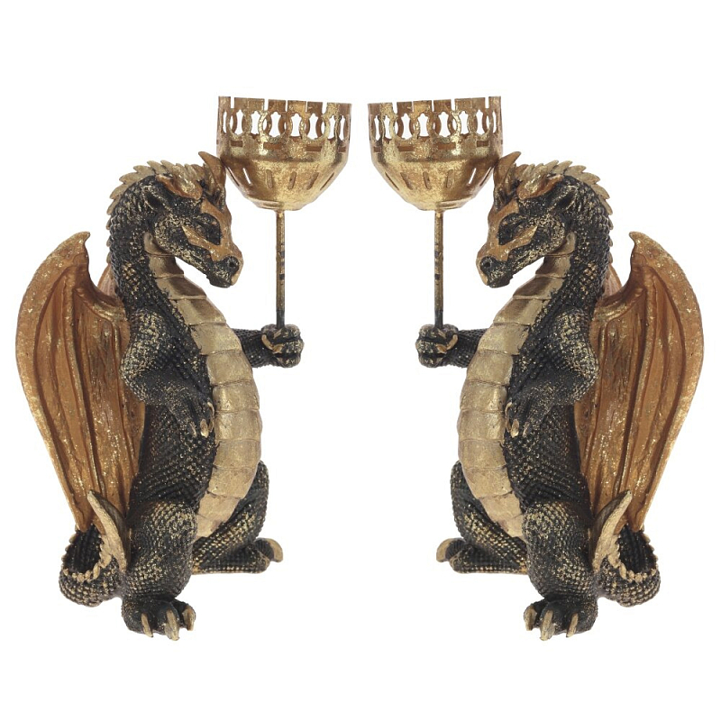     Dragon candlestick L or R      | Loft Concept 