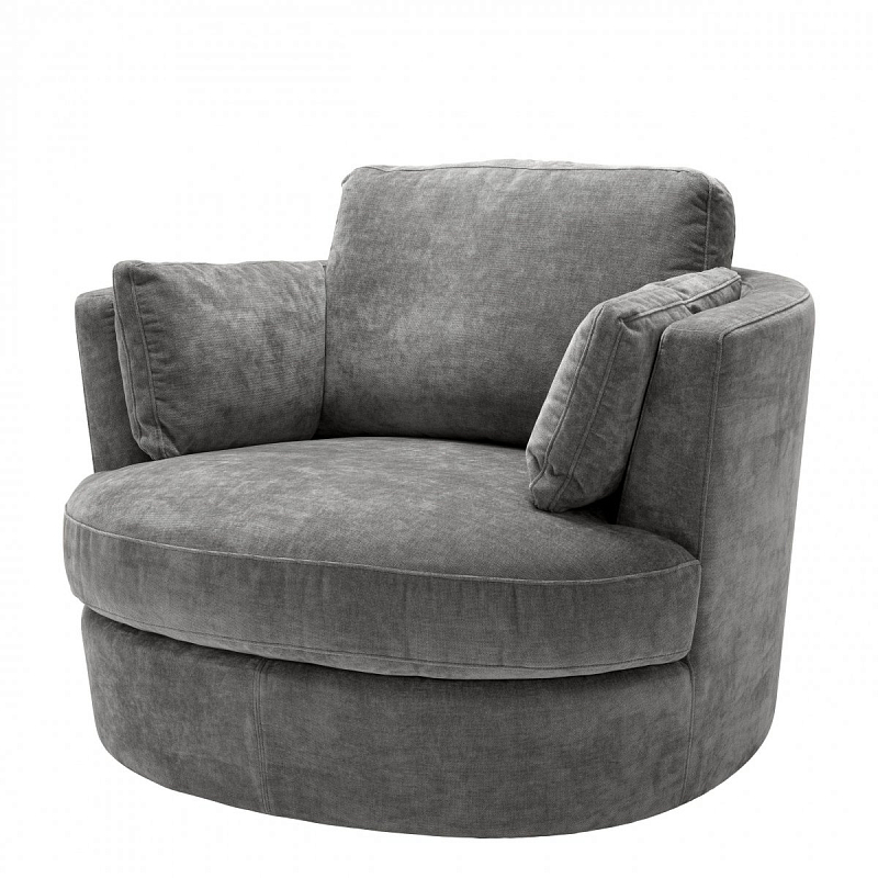 Кресло Eichholtz Chair Clarissa Grey