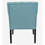 Кресло Addison Chic Armchair blue flax варинант исполнения - 2 | Loft Concept в Москве