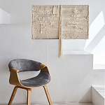 Панно гобелен из шерсти  wall panel Misty Morning варинант исполнения - 1 | Loft Concept в Москве