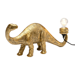 Настольная лампа для детской Золотой Динозавр  варинант исполнения - 1 | Loft Concept в Москве