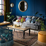 Зеркало Antique Mango Wood Round 100 варинант исполнения - 4 | Loft Concept в Москве