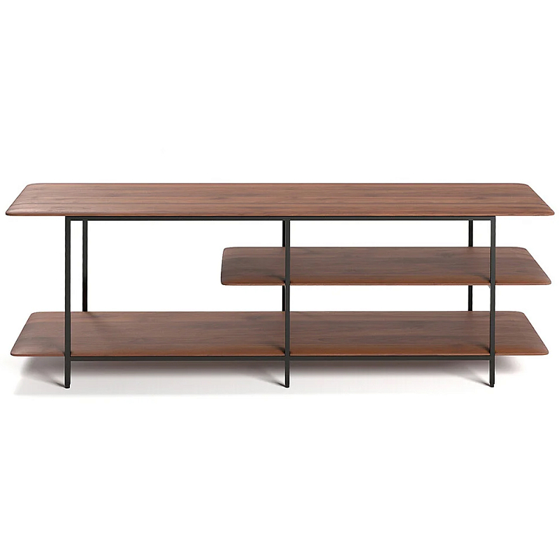 -      Derick Wooden TV Stand     | Loft Concept 