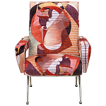 Кресло Face Geometric Print Armchair варинант исполнения - 4 | Loft Concept в Москве