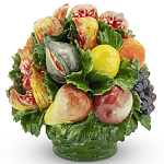 Статуэтка Fruit Mix With Basket варинант исполнения - 1 | Loft Concept в Москве