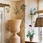 Обои ручная роспись Botanical Studies Cutter colourway варинант исполнения - 2 | Loft Concept в Москве