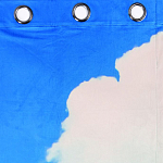 Штора Seletti Cloud Left варинант исполнения - 1 | Loft Concept в Москве