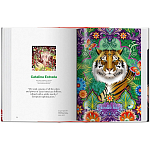 Книга обзор лучших иллюстраторов 100 Illustrators Bibliotheca Universalis варинант исполнения - 5 | Loft Concept в Москве