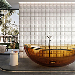 Гипсовая 3D панель с принтографией PM-103 варинант исполнения - 1 | Loft Concept в Москве