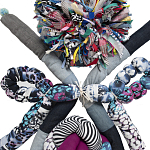 Кукла из джинсы Rusalka Upcycling варинант исполнения - 3 | Loft Concept в Москве