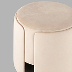 Пуф Alice Poof Beige Бежевый велюр варинант исполнения - 3 | Loft Concept в Москве