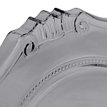 Прозрачный стул серый LOUIS GHOST CHAIR Grey варинант исполнения - 6 | Loft Concept в Москве