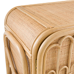 Шкаф-буфет из плетеного ротанга Joelle Wicker Furniture варинант исполнения - 4 | Loft Concept в Москве