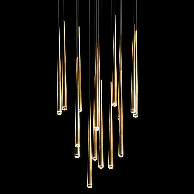 Люстра Aquitaine Round Chandelier Бронза в Москве | Loft Concept 