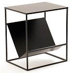 Приставной столик из металла Giorgio варинант исполнения - 1 | Loft Concept в Москве