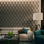 Гипсовая 3D Панель M-108 варинант исполнения - 1 | Loft Concept в Москве