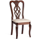 Стул деревянный с узором Hercules варинант исполнения - 1 | Loft Concept в Москве