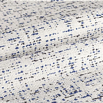 Мебельная ткань Рогожка синий цвет 140 см T3-11 варинант исполнения - 1 | Loft Concept в Москве