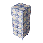 Тумба Tall Element Blue варинант исполнения - 2 | Loft Concept в Москве