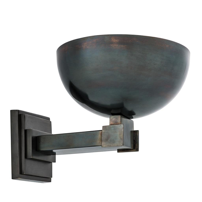  Eichholtz Wall Lamp Haussman Antique bronze     | Loft Concept 