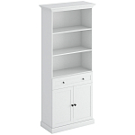 Стеллаж с ящиком и 2-мя дверцами Percent Rack варинант исполнения - 7 | Loft Concept в Москве