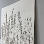 Панно Дельфиниум варинант исполнения - 2 | Loft Concept в Москве