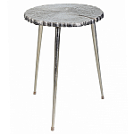 Кофейный столик из металла Hoodny Lotus варинант исполнения - 1 | Loft Concept в Москве