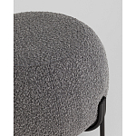 Пуф Флик ткань букле тёмно-серый варинант исполнения - 3 | Loft Concept в Москве