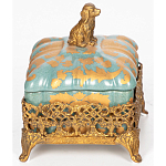 Фарфоровая шкатулка Puppy варинант исполнения - 4 | Loft Concept в Москве