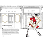 Megan Hess Paris: Through a Fashion Eye варинант исполнения - 4 | Loft Concept в Москве