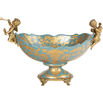 Фарфоровая чаша Два ангела Marlo Turi варинант исполнения - 1 | Loft Concept в Москве