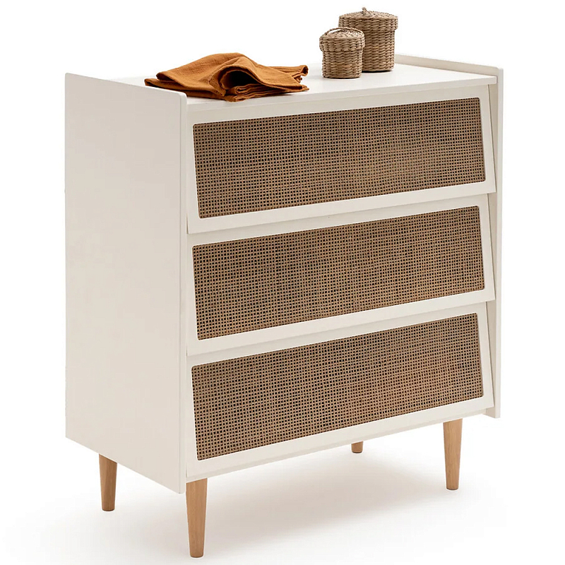   3-    Blais Cream Wicker Furniture      | Loft Concept 