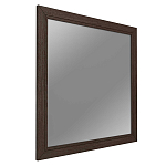 Зеркало квадратное с классической деревянной рамой Harper Line варинант исполнения - 3 | Loft Concept в Москве