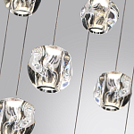 Люстра каскадня с 27-ю прозрачными шарообразными подвесами Bubbles Bocci варинант исполнения - 6 | Loft Concept в Москве