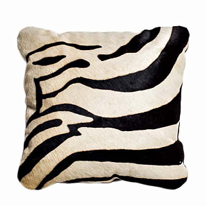 Подушка меховая Zebra