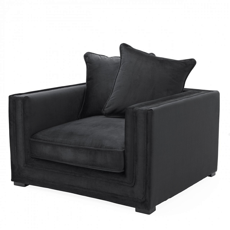  Eichholtz Chair Menorca Black    | Loft Concept 