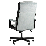 Мягкое кресло для рабочего стоа Pillo Gray-blue варинант исполнения - 4 | Loft Concept в Москве