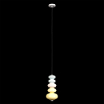 Подвесной светильник светодиодный из стеклянных сфер в пастельных тонах Pastel Lunaria Bliss варинант исполнения - 1 | Loft Concept в Москве