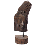 Декоративная статуэтка из дерева Будда Buddha Wooden Statuette варинант исполнения - 2 | Loft Concept в Москве