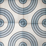 Дизайнерская плитка с узором Дорожки 3 варинант исполнения - 1 | Loft Concept в Москве