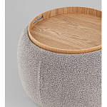 Пуф-трансформер Люкке с крышкой серый варинант исполнения - 4 | Loft Concept в Москве