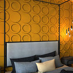 Гипсовая 3D Панель M-105 варинант исполнения - 1 | Loft Concept в Москве